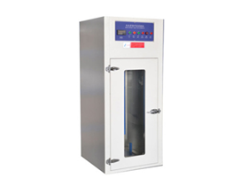 Battery heavy object impact test box