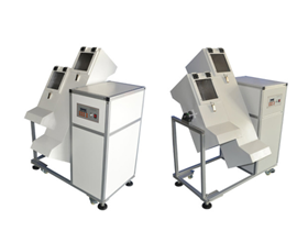 Cell phone, computer roller drop tester