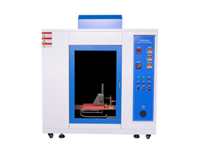 Wire burning testing machine