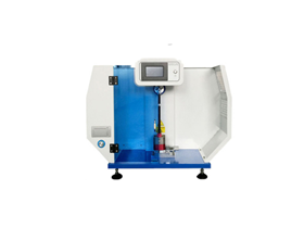 Cantilever beam impact testing machine