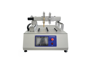 Touch screen click marking testing machine
