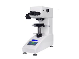 Hand dial digital automatic turret microhardness tester