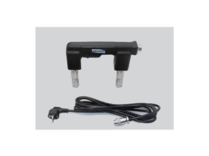 Portable magnetic yoke type flaw detector