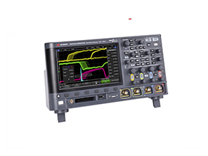 Oscilloscope: 500 MHz, 4 analog channels