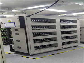 Power aging cabinet