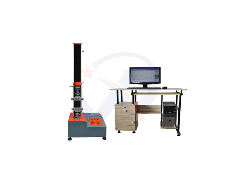 电脑式单柱伺服拉力试验机