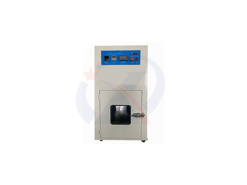 Battery needle puncture testing machine