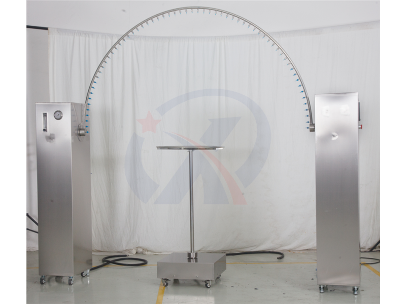 IPX3-4 开放式淋雨试验